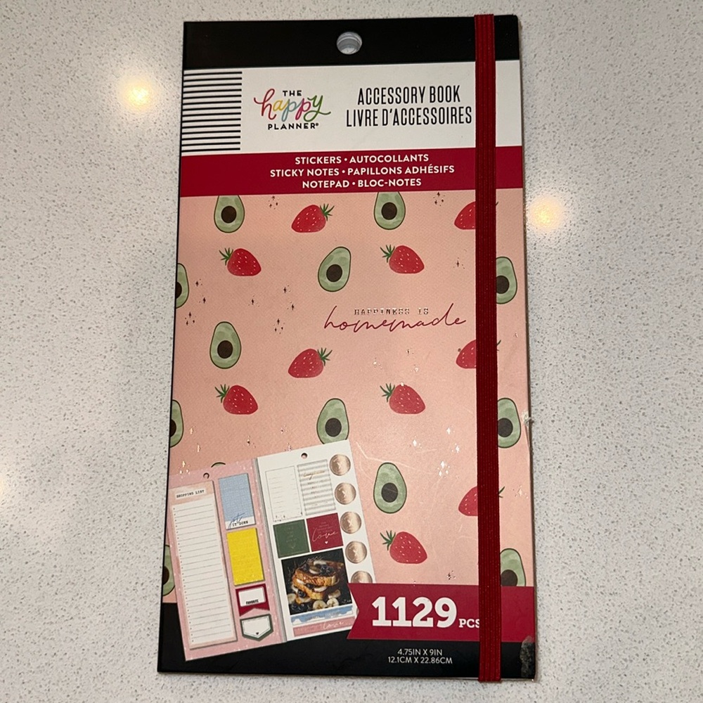 Happy Planner “Recipe” Accessory Book